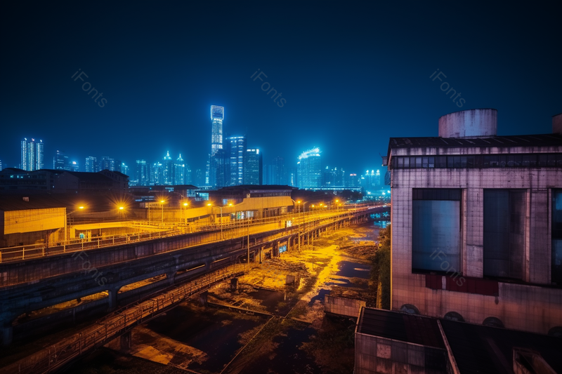 城市高速夜景夜晚道路摄影图,高清,摄影图,摄影图片,图片大全,摄影图免费下载